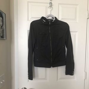 Express moto jacket